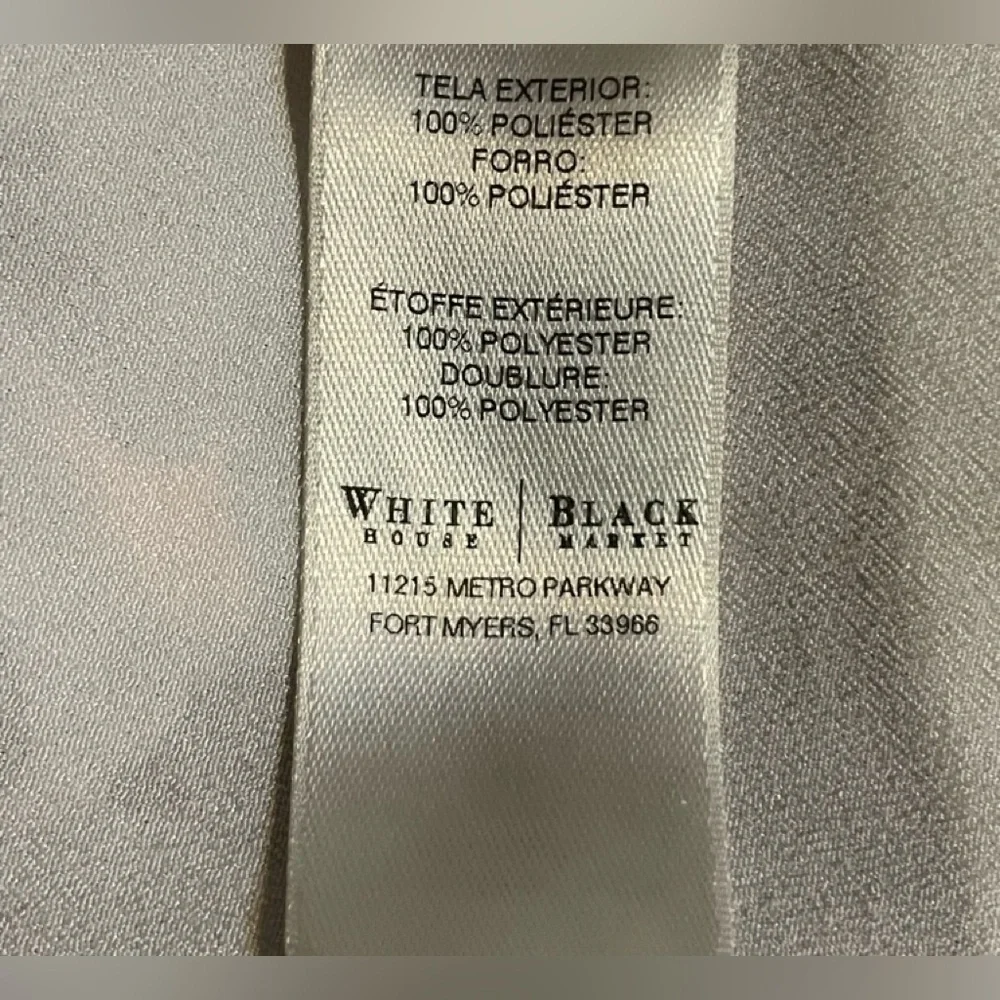 White House Black Market Size M Mini Halter Dress - Picture 3 of 4